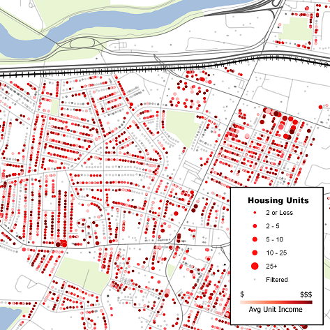 Addresses to Target Based on Socioeconomic Criteria