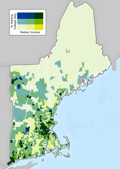 Bivariate Map