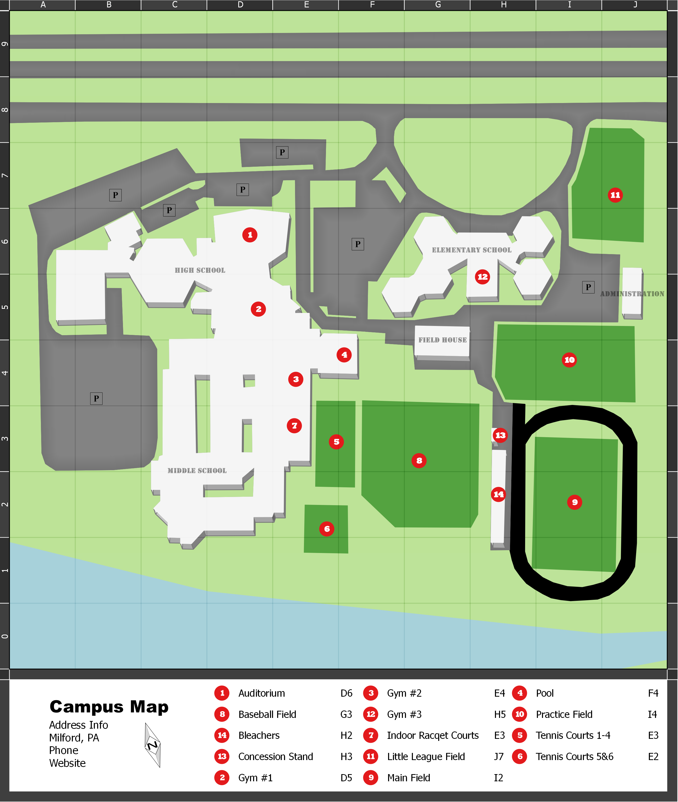 Campus Map