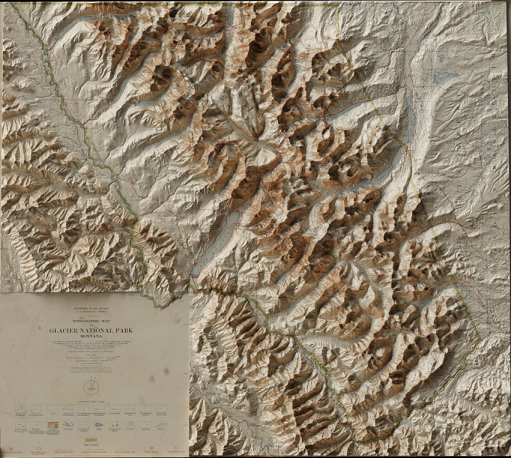 Old Topo with Additional Shaded Relief