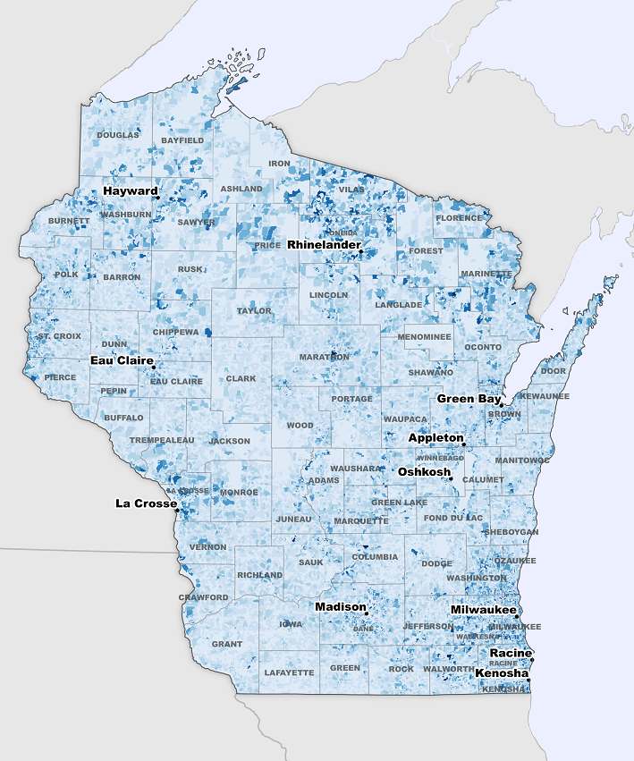 A Look at WI Census Data