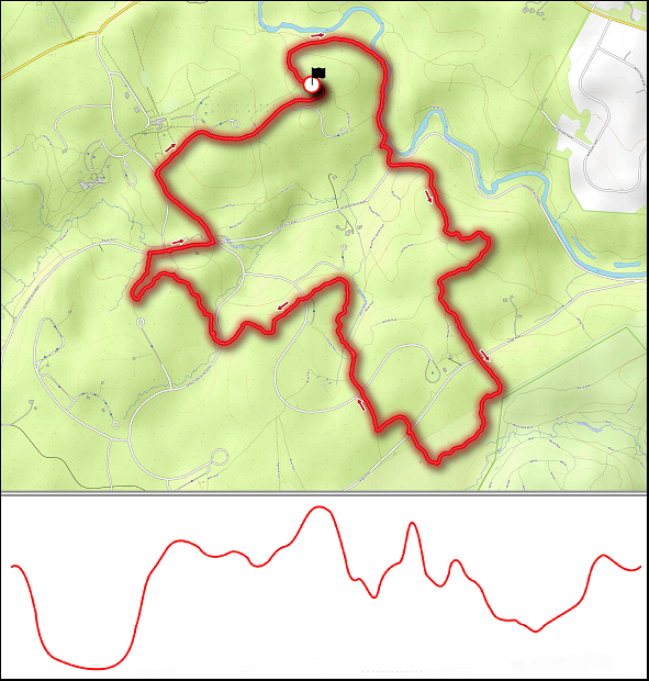 Hiking Trail Profile